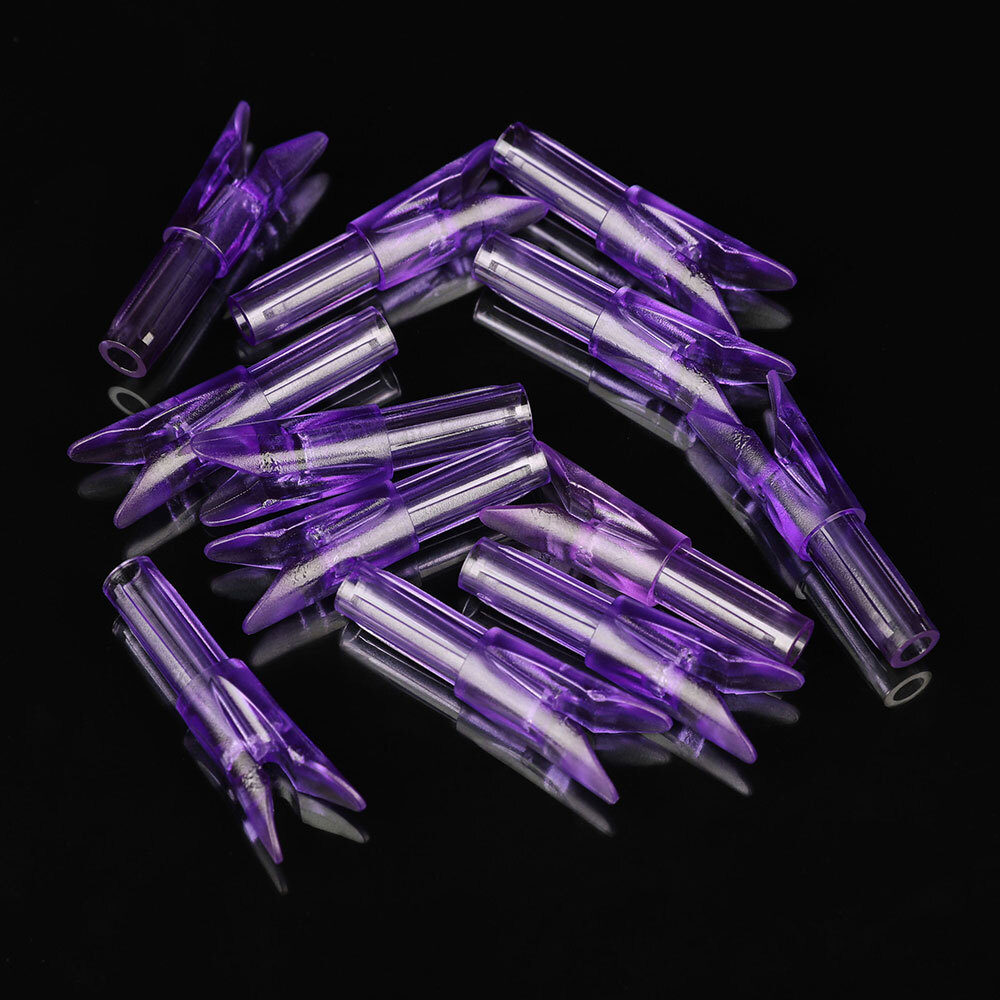 Arrow Nocks Press-Fit Design for 6.2mm Shafts Quick Install