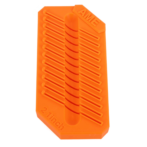 2 Inch Arrow Feather Adhesive Board Archery Fletching Tool