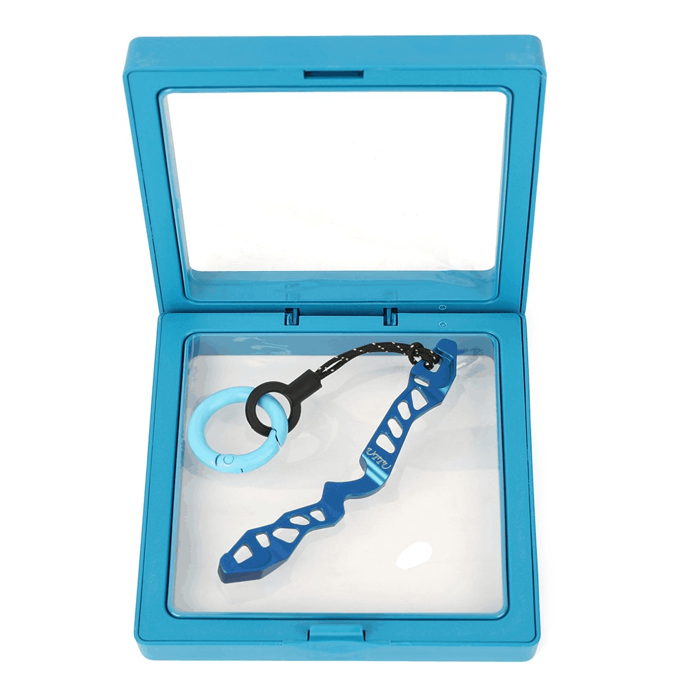 Archery Recurve Bow Riser Key Chain Aluminum Alloy Keyring