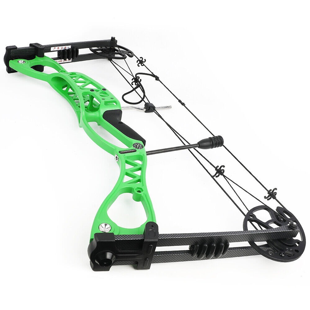 JUNXING M126 Compound Bow Kit 0-70lbs Hunting Package Adult Target