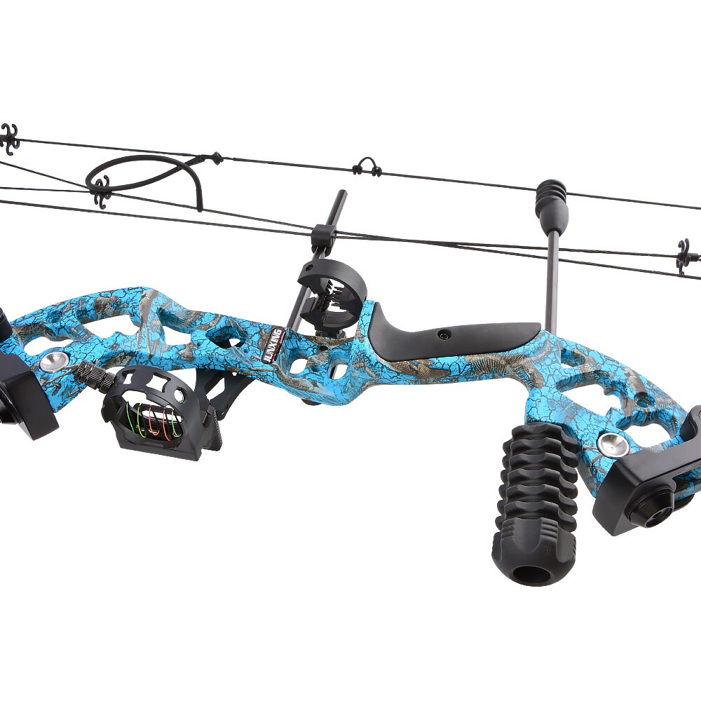 Junxing M131 Compound Bow Set 30-55lbs Hunting Bow