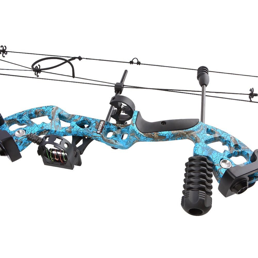 Junxing M131 Compound Bow Set 30-55lbs Hunting Bow