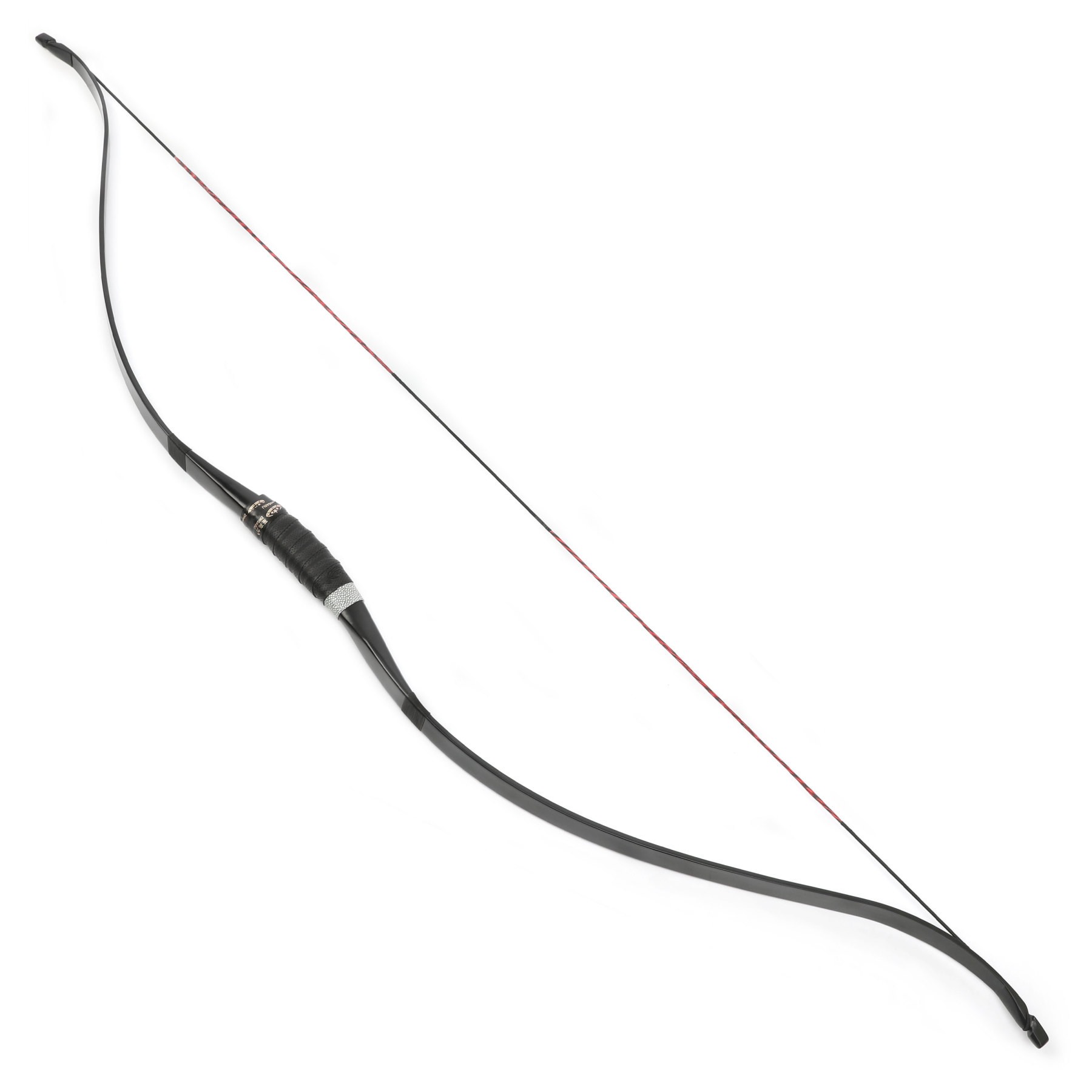 50 inch Traditional Bow Longbow Handmade Archery 30-50lbs