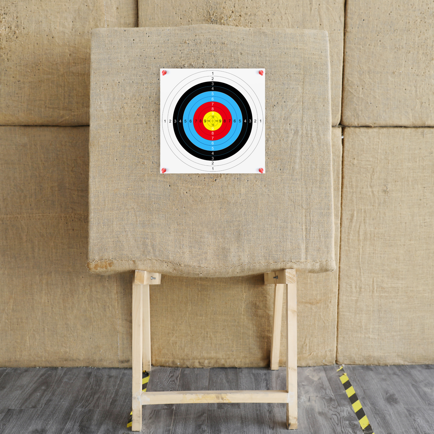 Paper Target Faces 17" 40cm 10 Rings Archery Target Practice