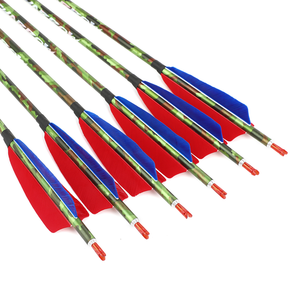 Pure Carbon Arrows Vane Spine 340 Recurve Compound Hunting