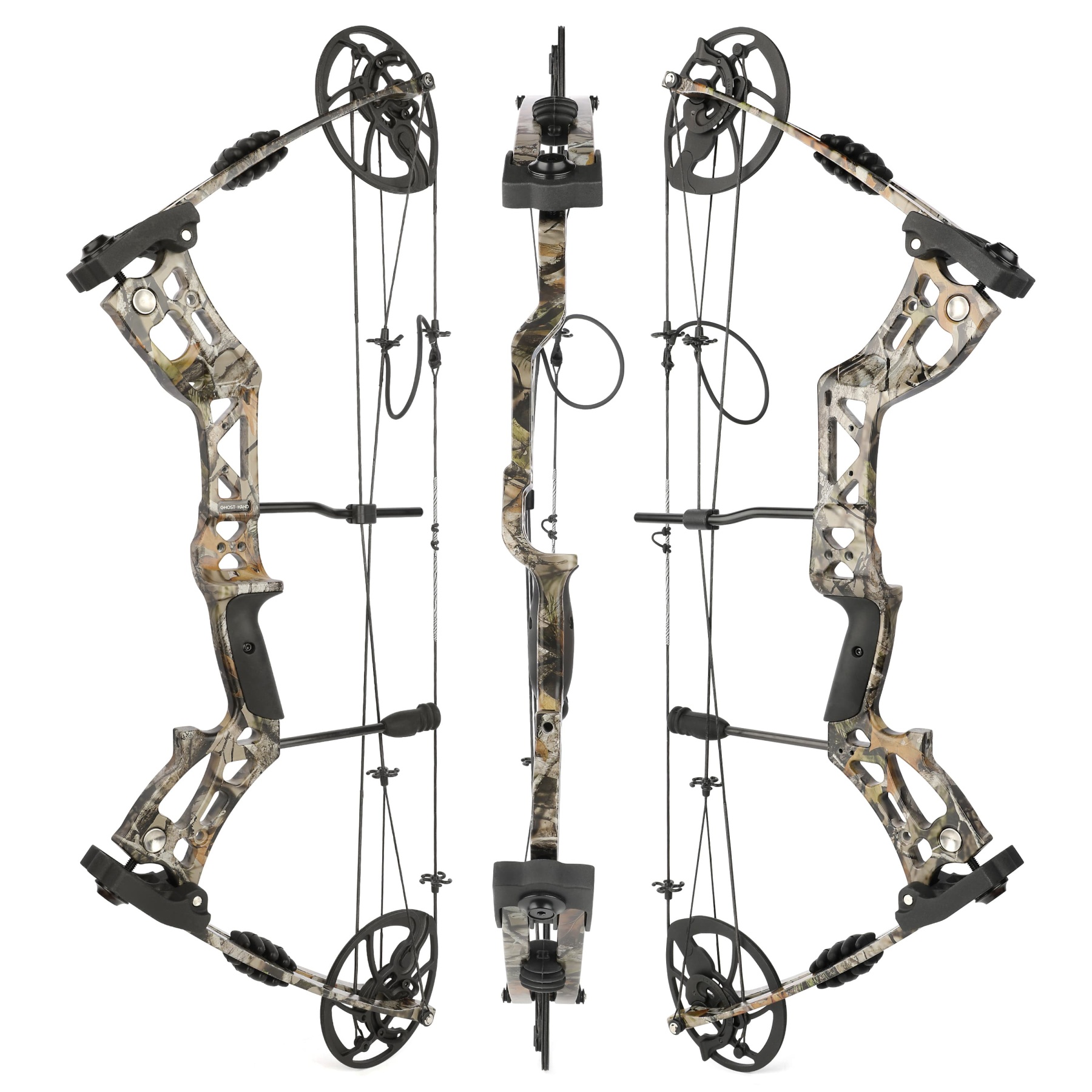 Hunting Compound Bow 30-70 lbs Adjustable Fishing