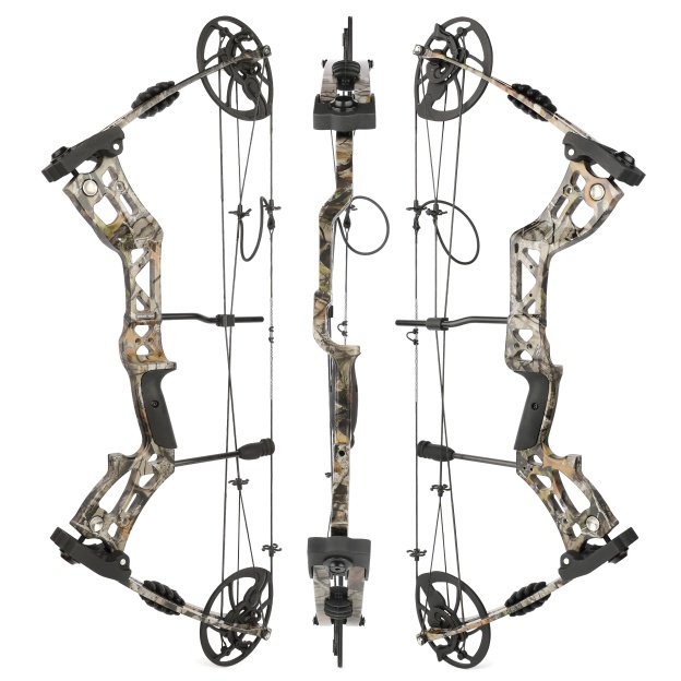 Hunting Compound Bow 30-70 lbs Adjustable Fishing