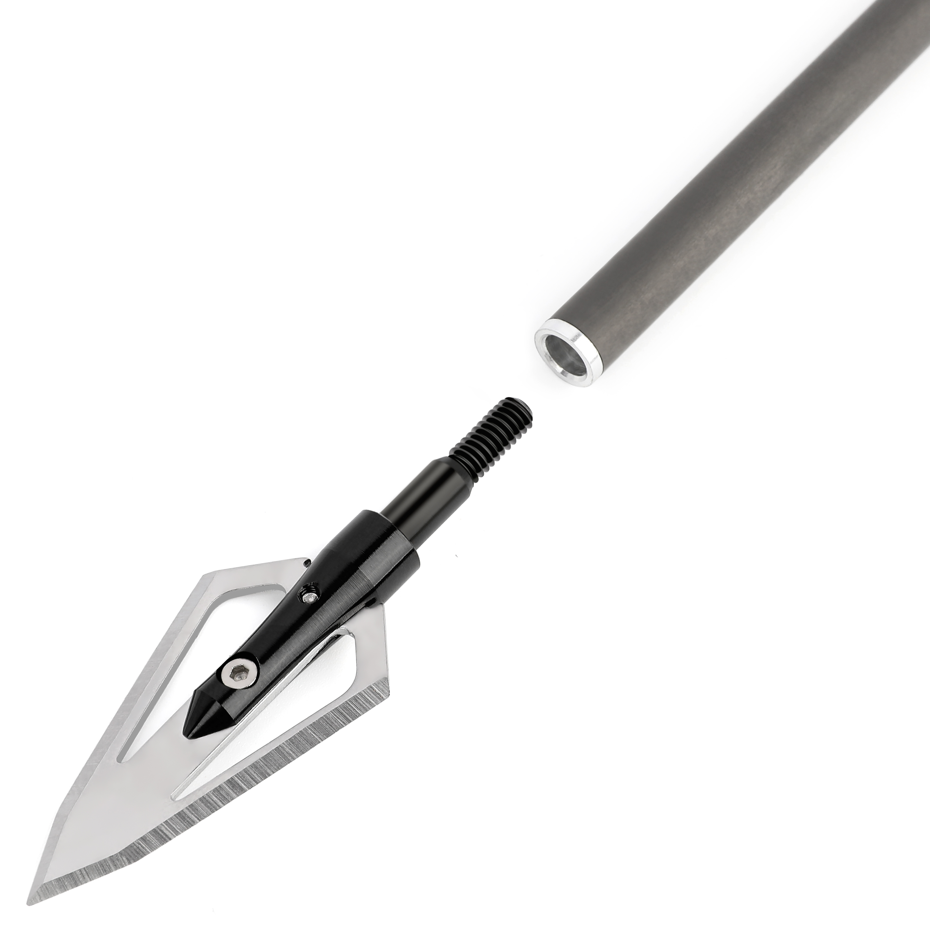 Compound Bow Launcher Blade Arrowheads Orbital Hunting Latest Upgrade