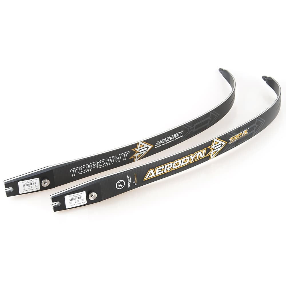 TOPOINT Aerodyn 3K Carbon Foam ILF Recurve Bow Limbs 66" 68" 70"