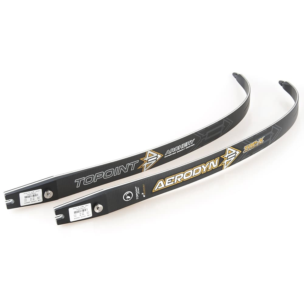 TOPOINT Aerodyn 3K Carbon Foam ILF Recurve Bow Limbs 66" 68" 70"