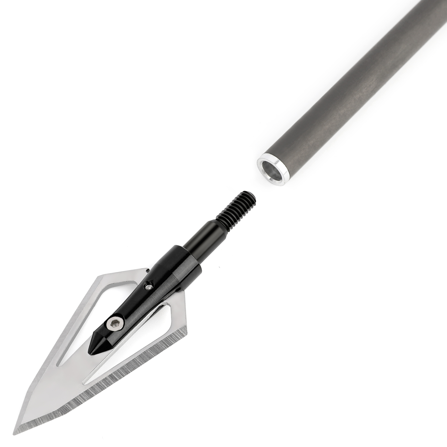 Compound Bow Launcher Blade Arrowheads Orbital Hunting Latest Upgrade