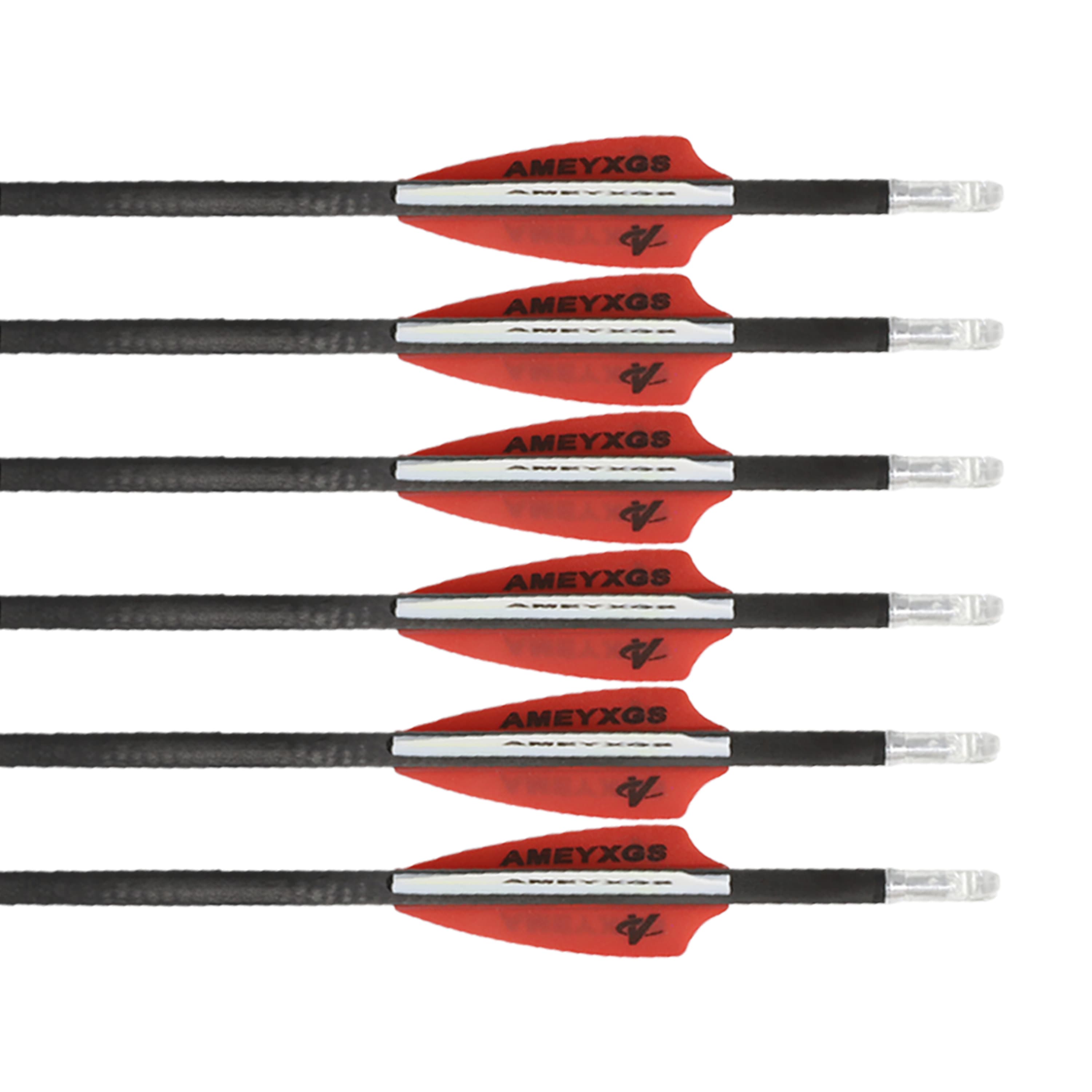 Professional Carbon Arrows 400-1200 Spine Competition & Hunting