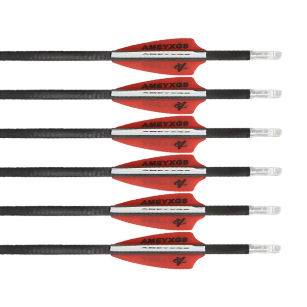 Professional Carbon Arrows 400-1200 Spine Competition & Hunting