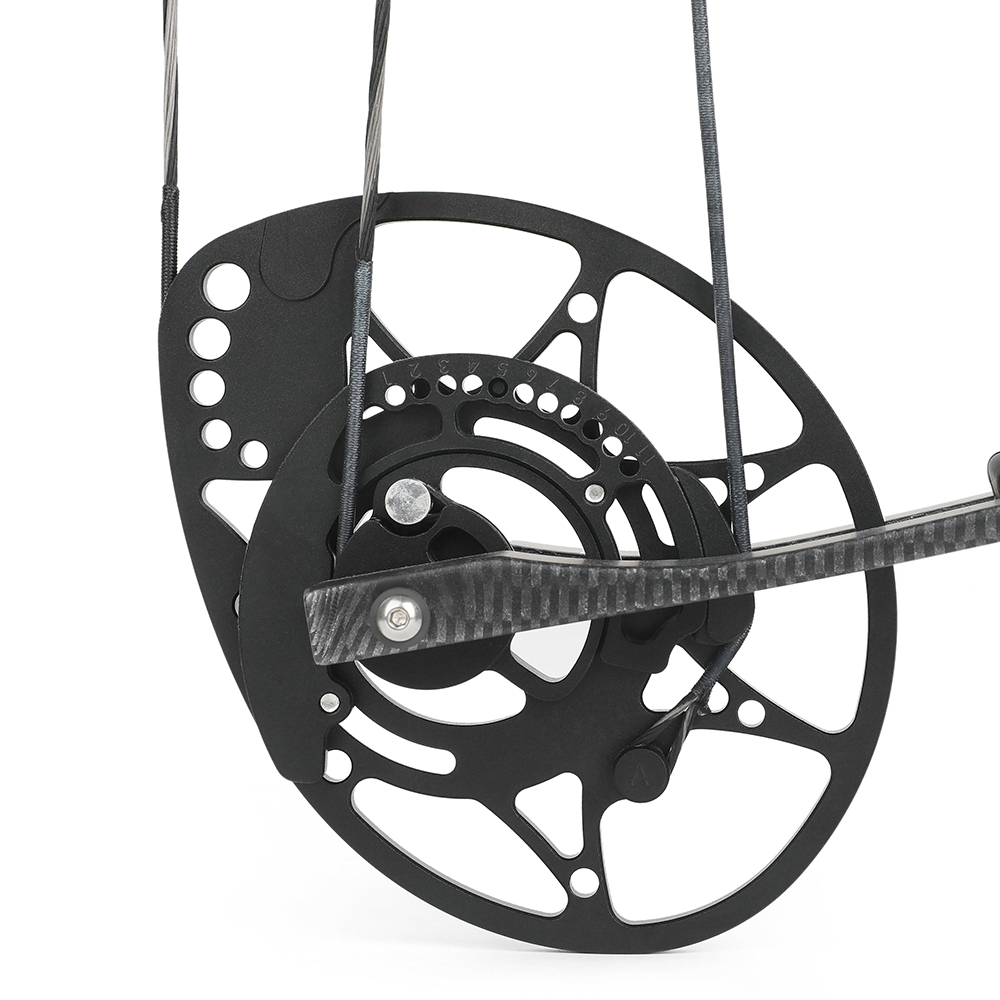 JUNXING M128 Compound Bow 30-70 lbs Adjustable Archery Hunting Target