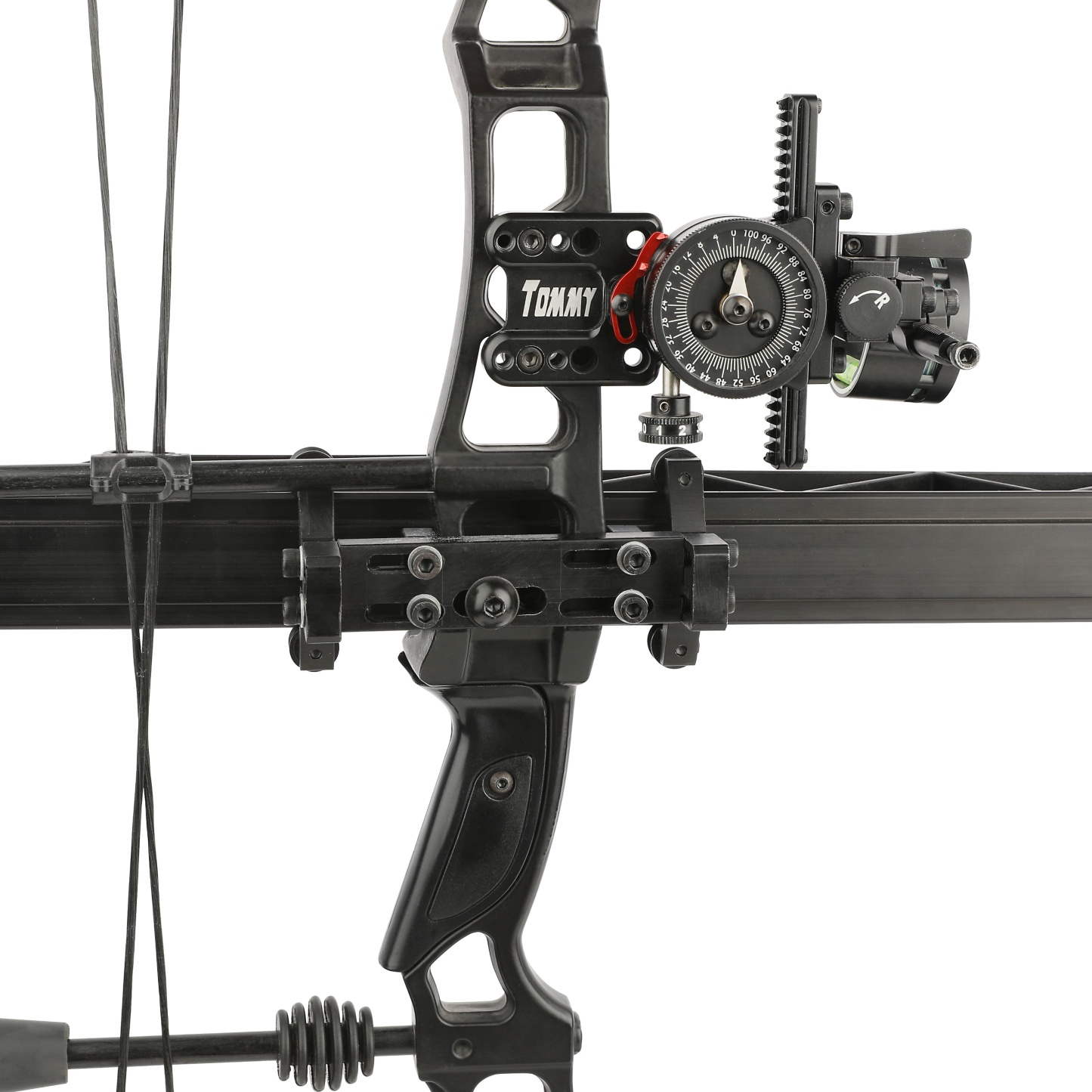 Archery Rapid Launcher Compound Bow 6-Arrow Continuous Shooting