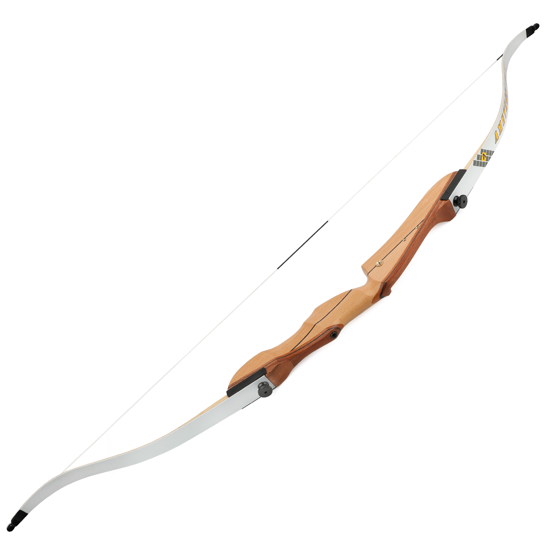 Takedown Recurve Bow for Target Archery Hunting Practice 66" 68" 70" 