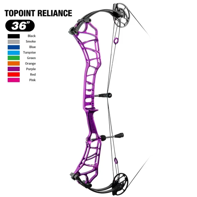 TOPOINT Reliance Target Compound Bow 36'' 30-40/40-50/50-60lbs RH/LH