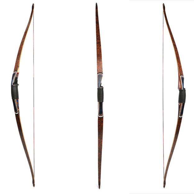 Traditional Takedown Triangle Bow LH RH 60" 20-55 lbs