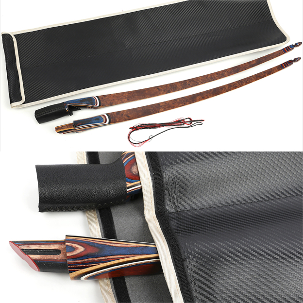 Traditional Takedown Triangle Bow LH RH 60" 20-55 lbs