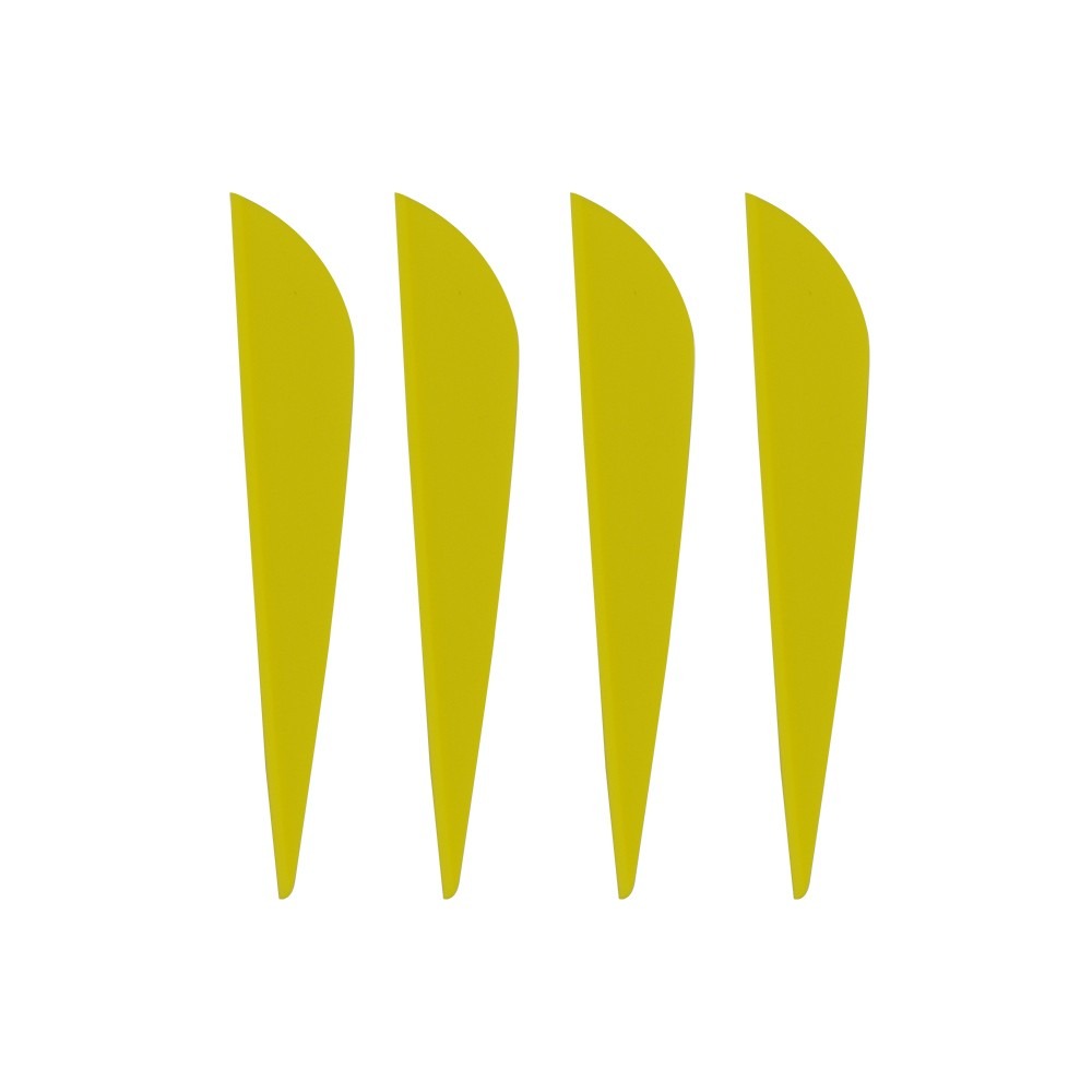 3" Water Drop Arrow Vanes Fletching for Enhanced Accuracy