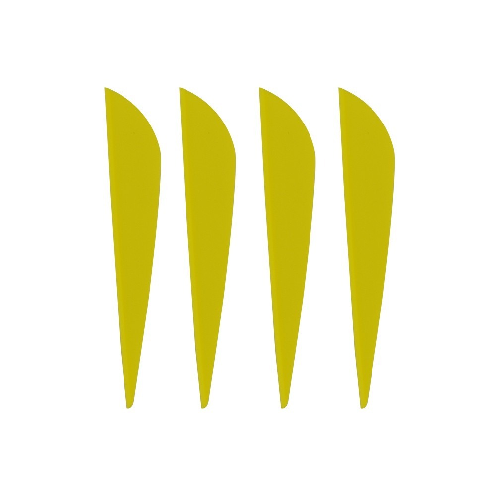 3" Water Drop Arrow Vanes Fletching for Enhanced Accuracy