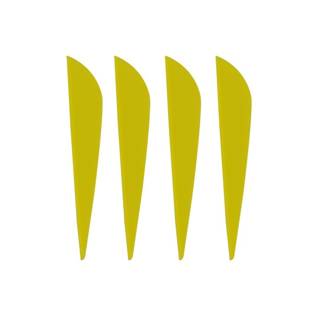 3" Water Drop Arrow Vanes Fletching for Enhanced Accuracy