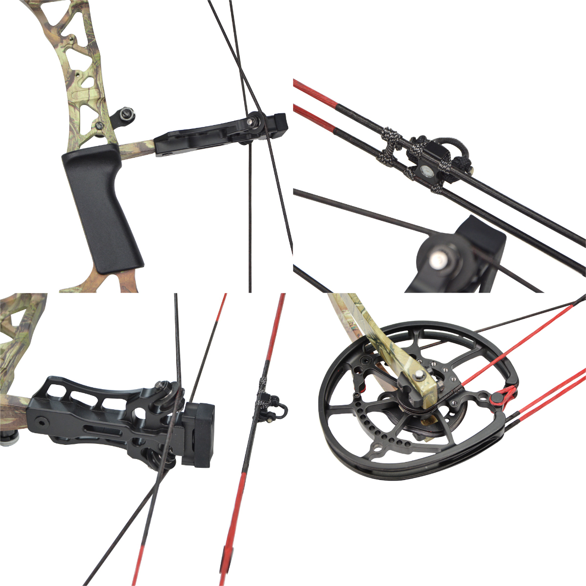 KAIMEI 270 Compound Bow Dual-use Steel Ball 40-60 lbs Hunting
