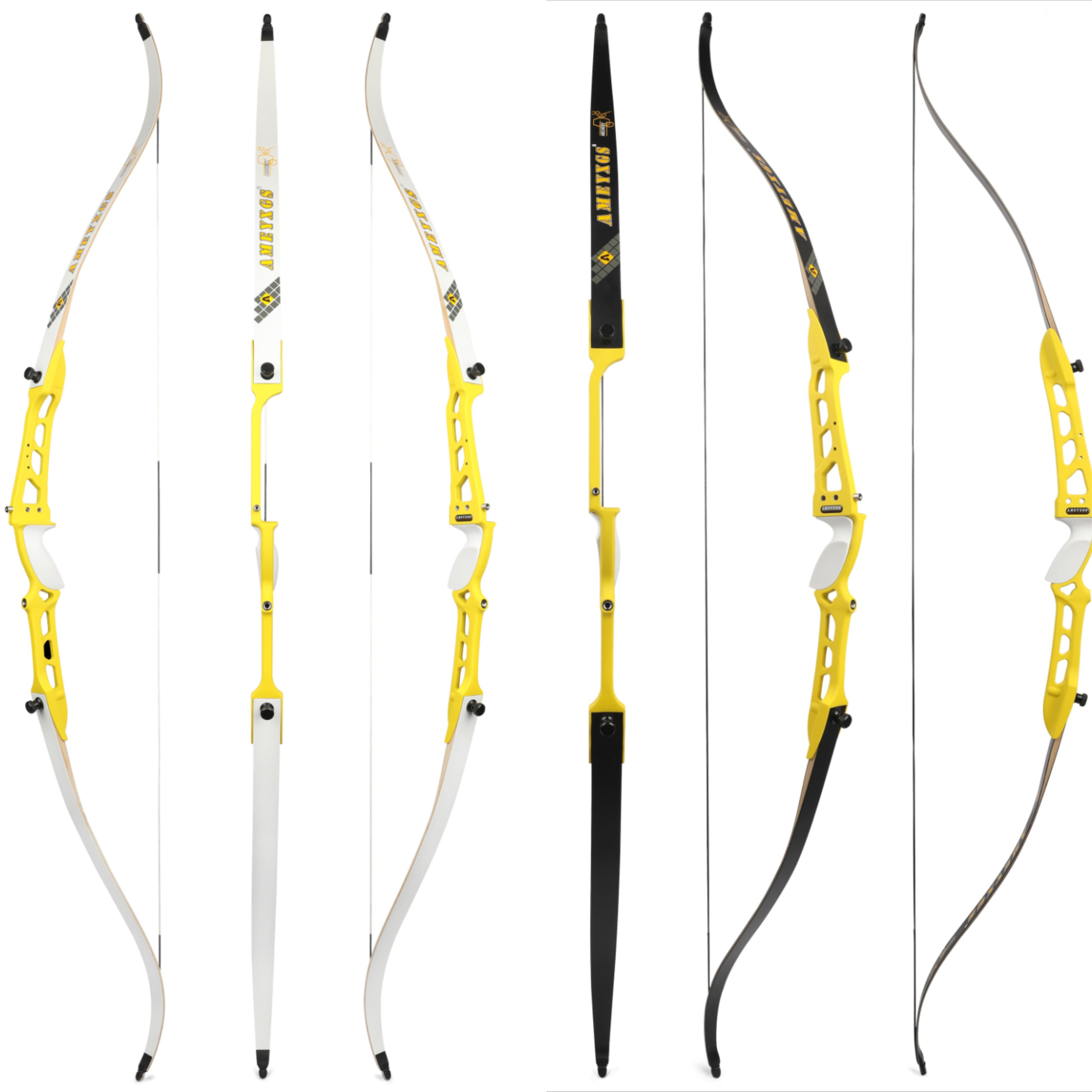 Target Recurve Bow Archery Set 66" 68" 70" for Competition Beginners