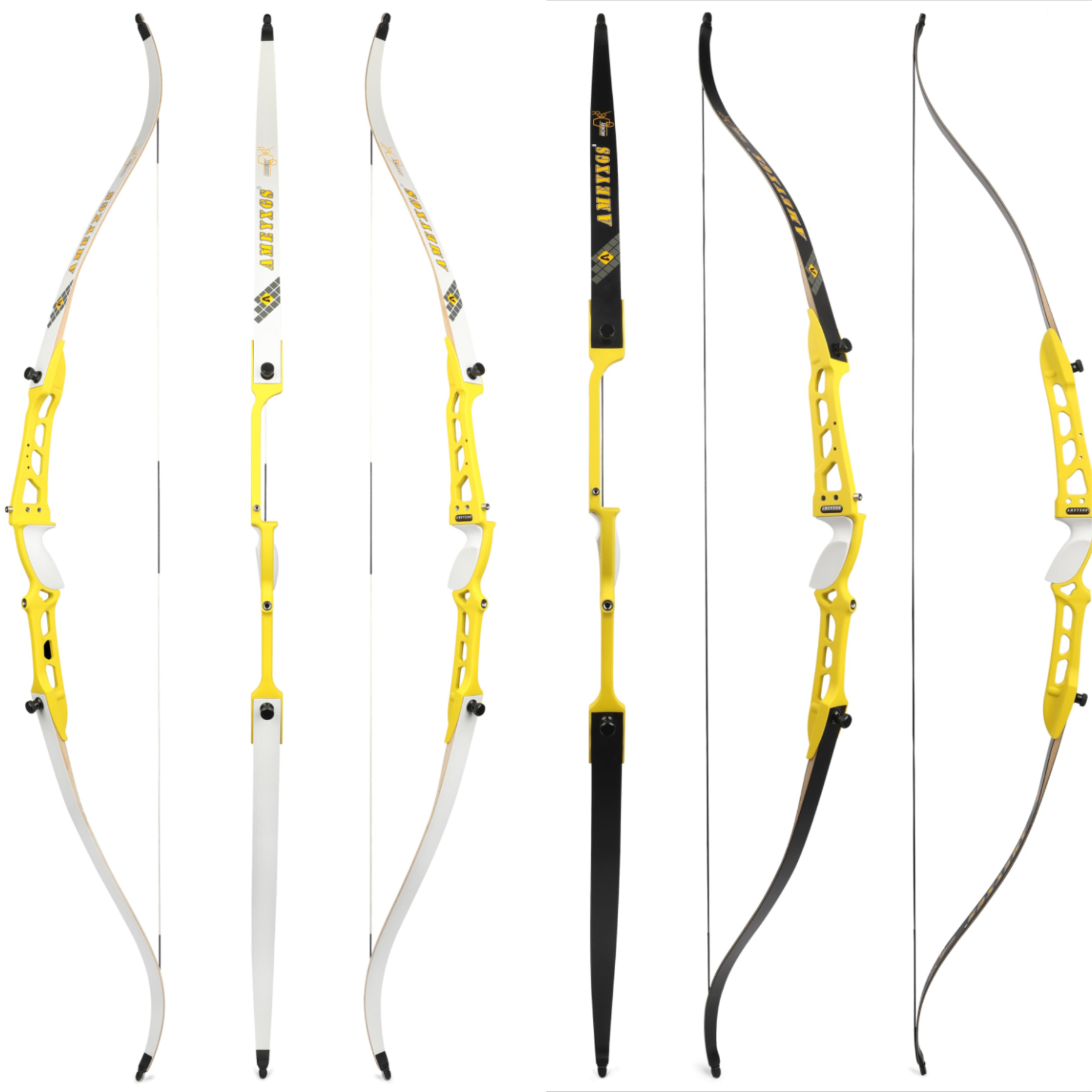 Target Recurve Bow Archery Set 66" 68" 70" for Competition Beginners