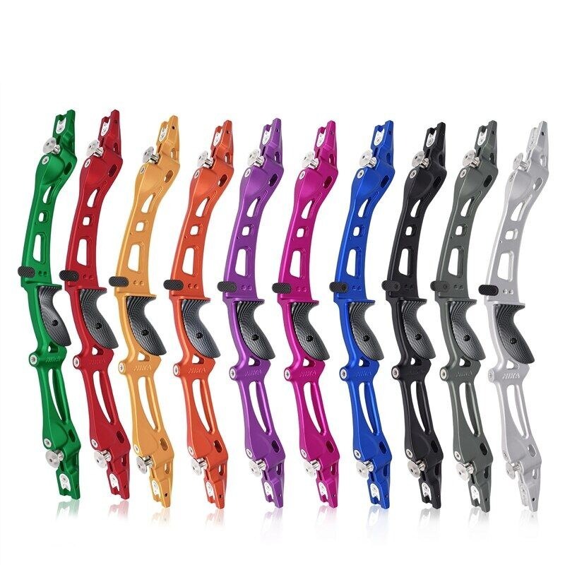 NIKA ET-8 ILF Recurve Bow Riser CNC 6061-T6 Aluminum 25" RH