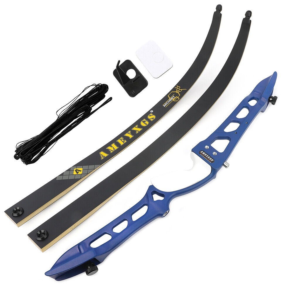 Target Recurve Bow 66" 68" 70" 14-40 lbs for Competition Beginners