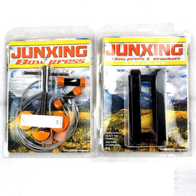 Portable Compound Bow Press Limb Bracket String Changer