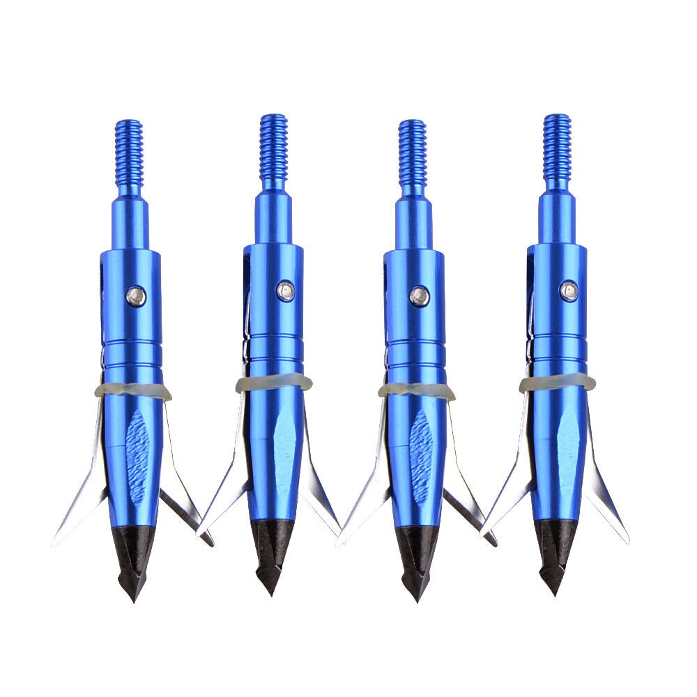 Broadheads 2-Blade 100gr Compound Bow Hunting Arrowheads Tips