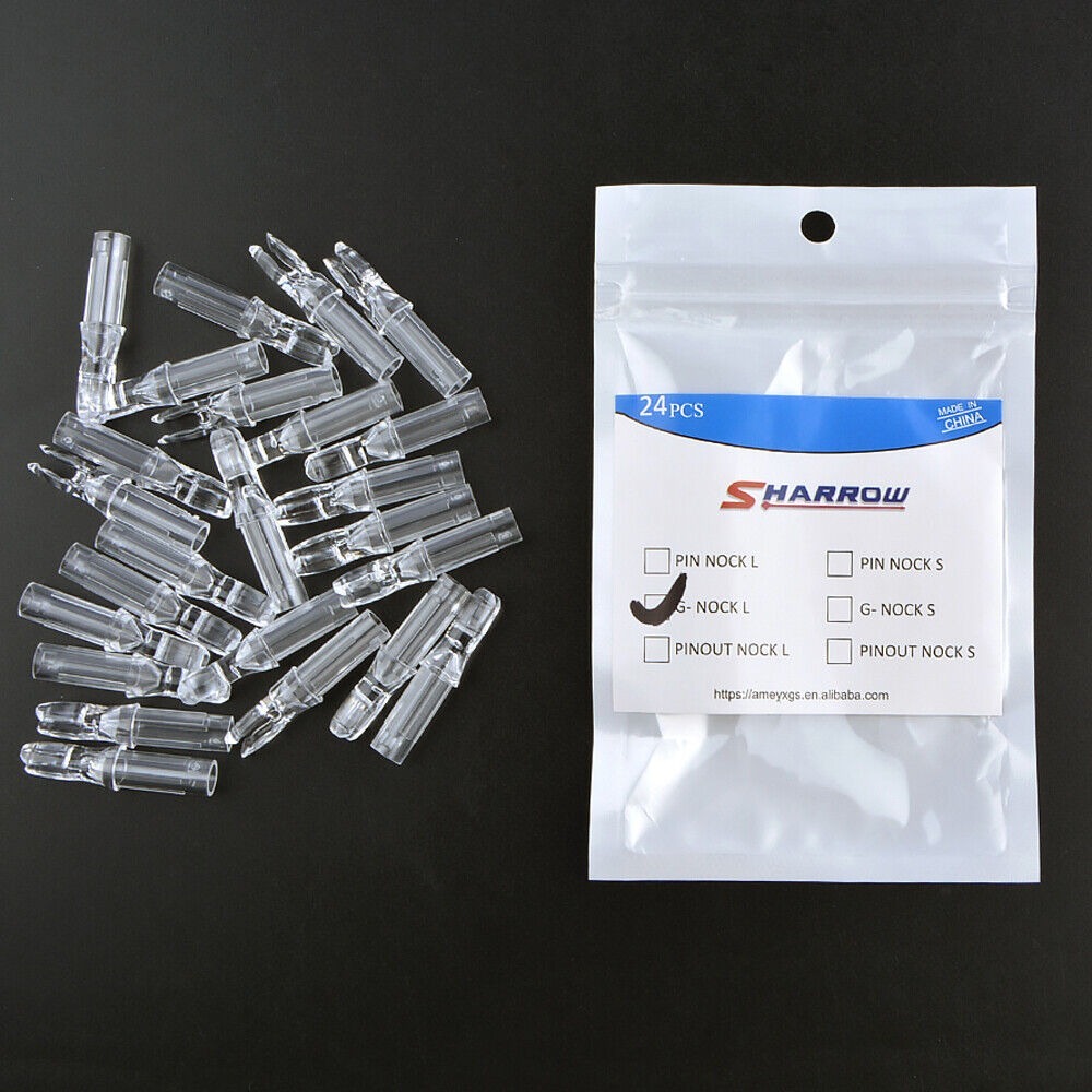 Insert Nocks ID6.2mm Arrow Shaft Tails DIY Archery Target