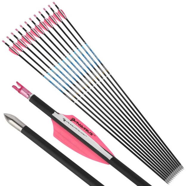 PANDARUS INFINITY Target Arrows.003" ID4.2mm Competition