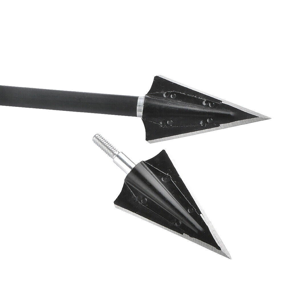 Arrowheads compatible with crossbow and compound bow