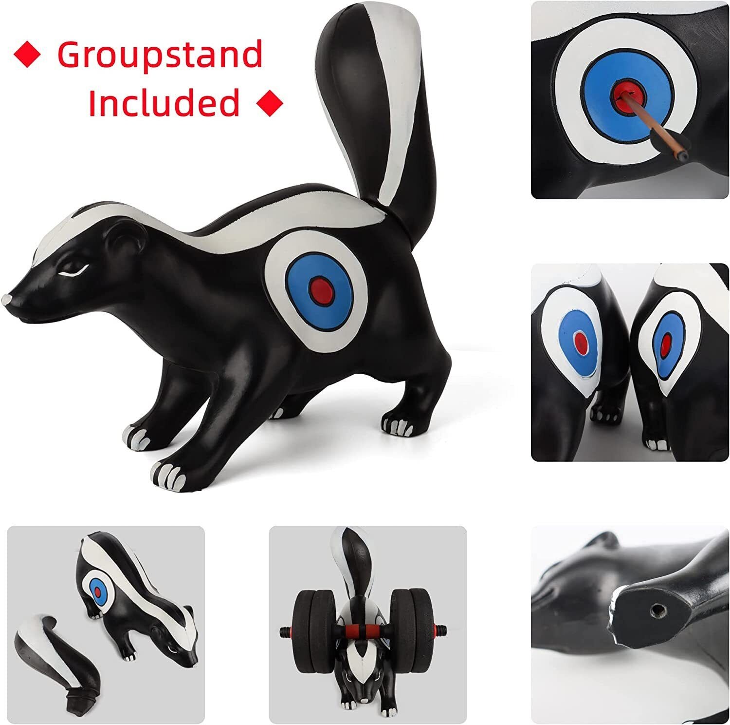 Archery 3D Targets Real Wild Skunk Hunting Self-Healing PU Foam