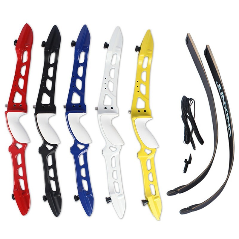 Junxing F158 Target Recurve Bow Set 68" 18-40lbs Adult Beginners