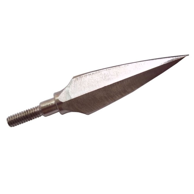 150-Grain Steel Hunting Arrowheads Screw-In Point