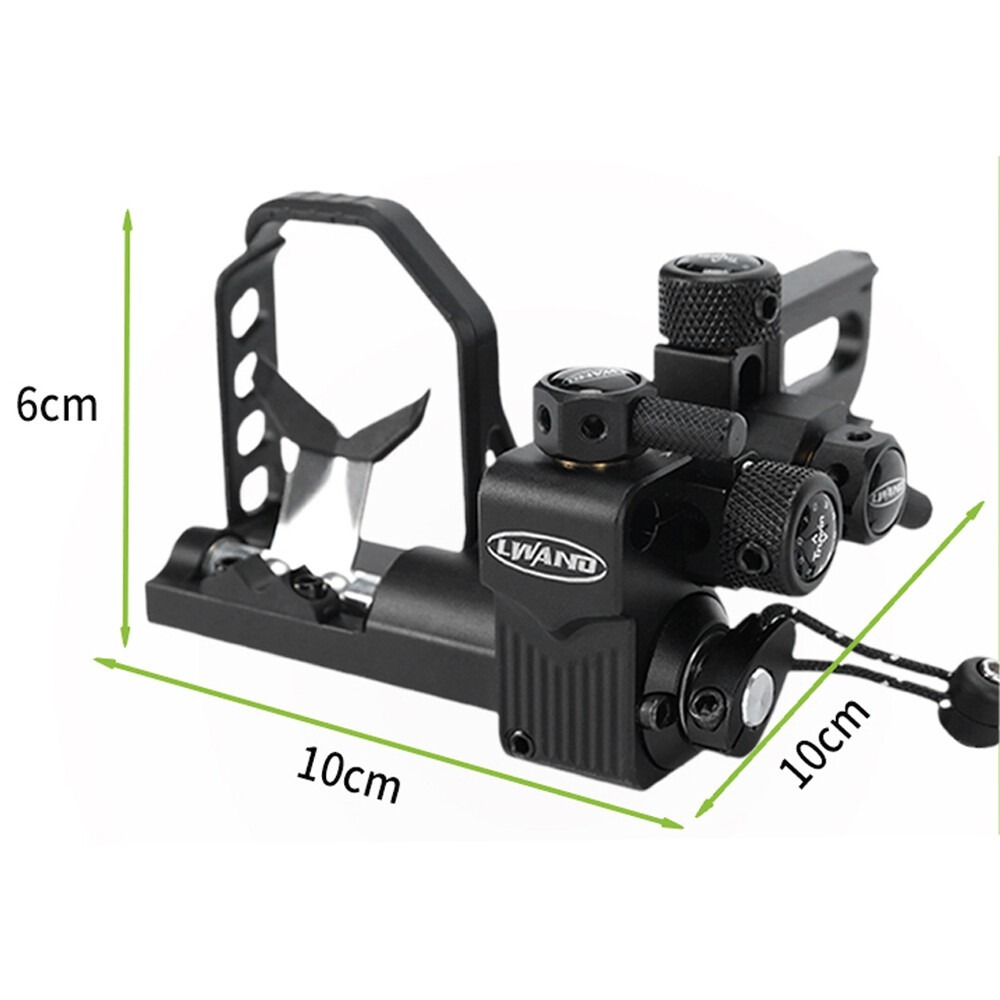 LWANO Compound Bow Arrow Rest Drop Away 4-Way Adjustable
