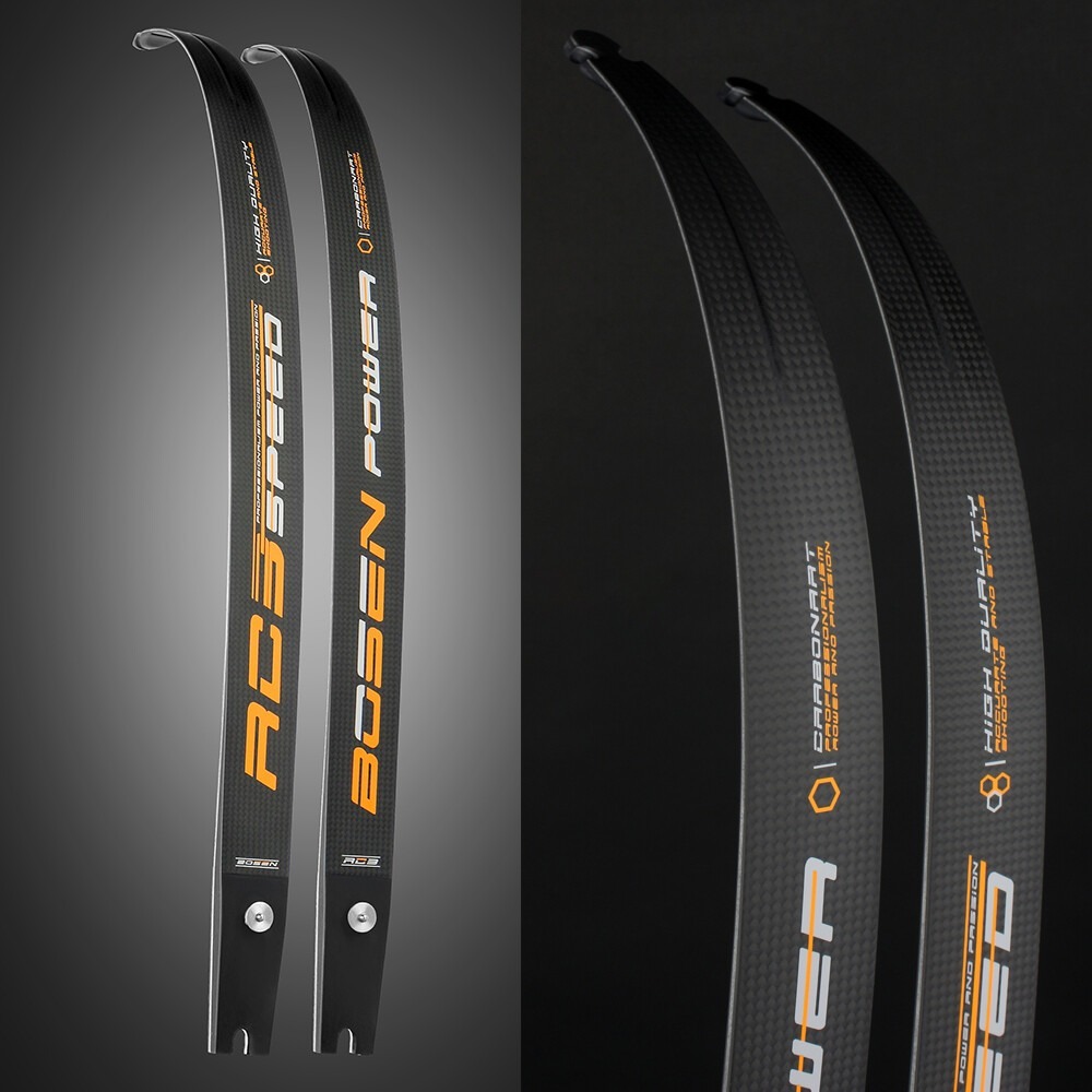 BOSEN RC3 ILF Limb Foam Core Carbon Competition 66" 68" 70"