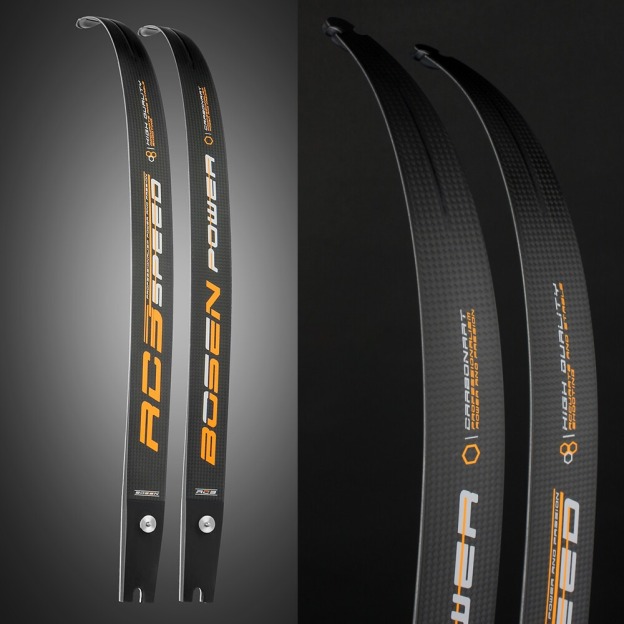 BOSEN RC3 ILF Limb Foam Core Carbon Competition 66" 68" 70"