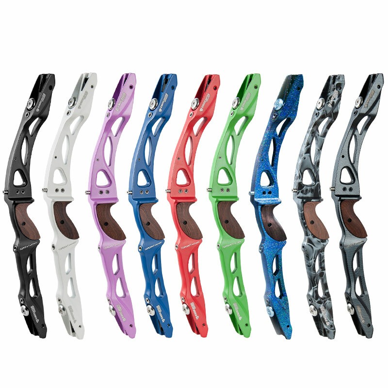 TOPOINT R10 ILF Recurve Riser Competition 25" Olympic & Target LH RH 