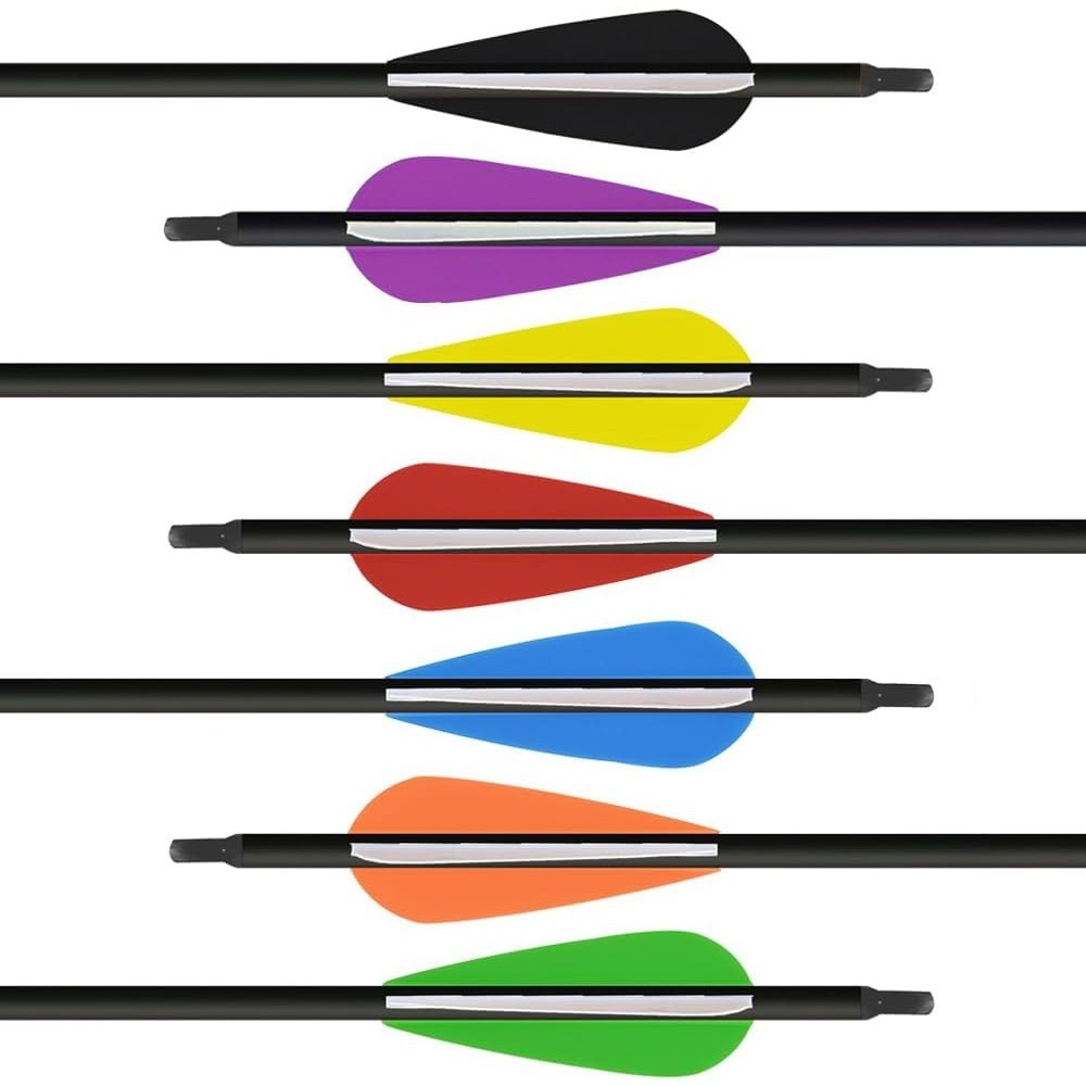 3" Water Drop Arrow Vanes Fletching for Enhanced Accuracy