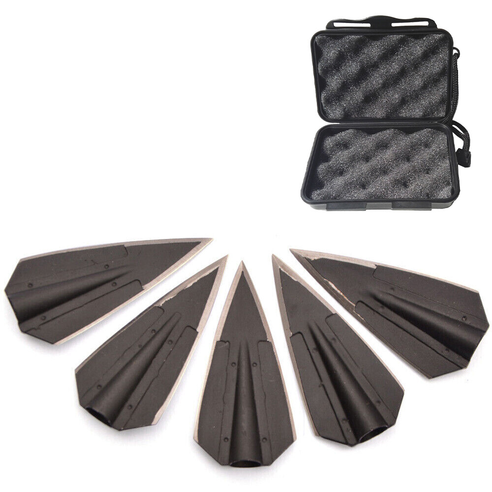 Hunting Broadheads Traditional Arrow Tips for Wood & Bamboo Arrows