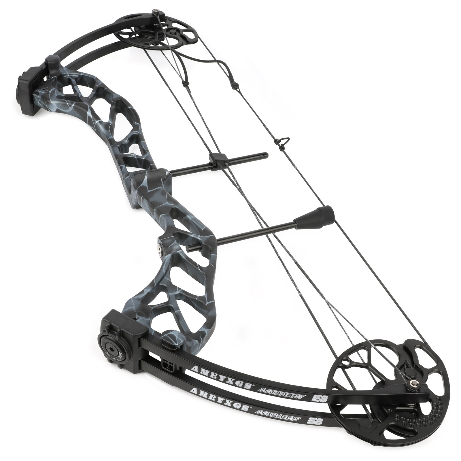 Compound Bow Pro Package 70lb Hunting & Target CNC Machined Cams