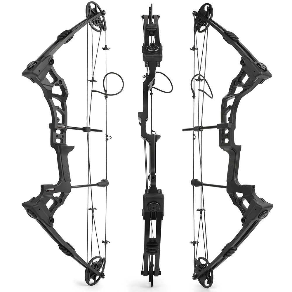 JUNXING M12A Compound Bow70lb Hunting Package