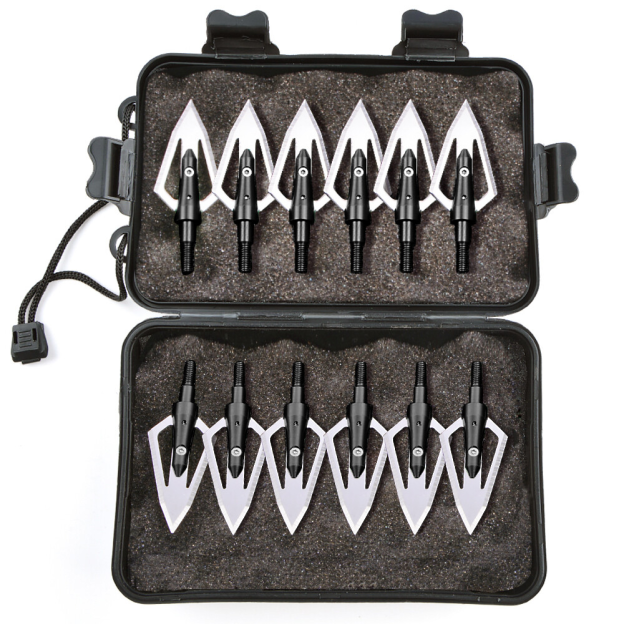 Stainless Steel Broadhead Arrowheads 110 Grain Hunting Points