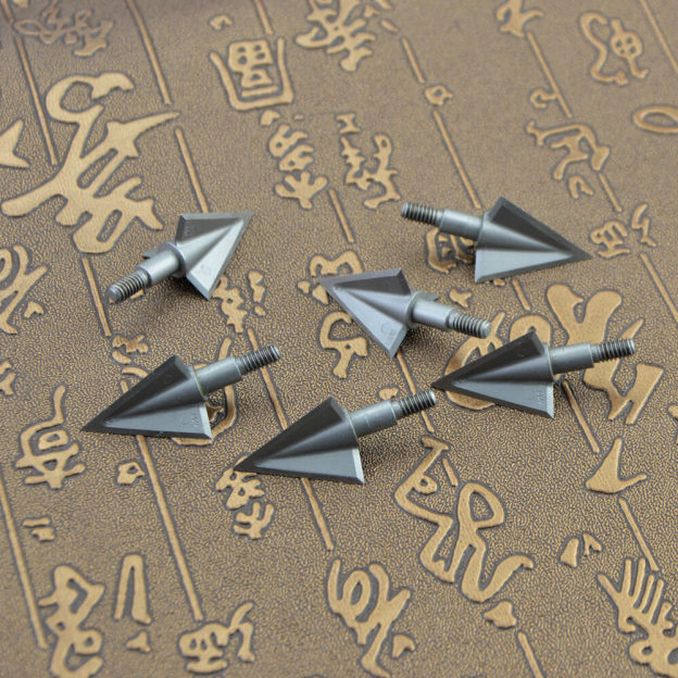 Target & Hunting Broadheads Arrowheads Universal Points 
