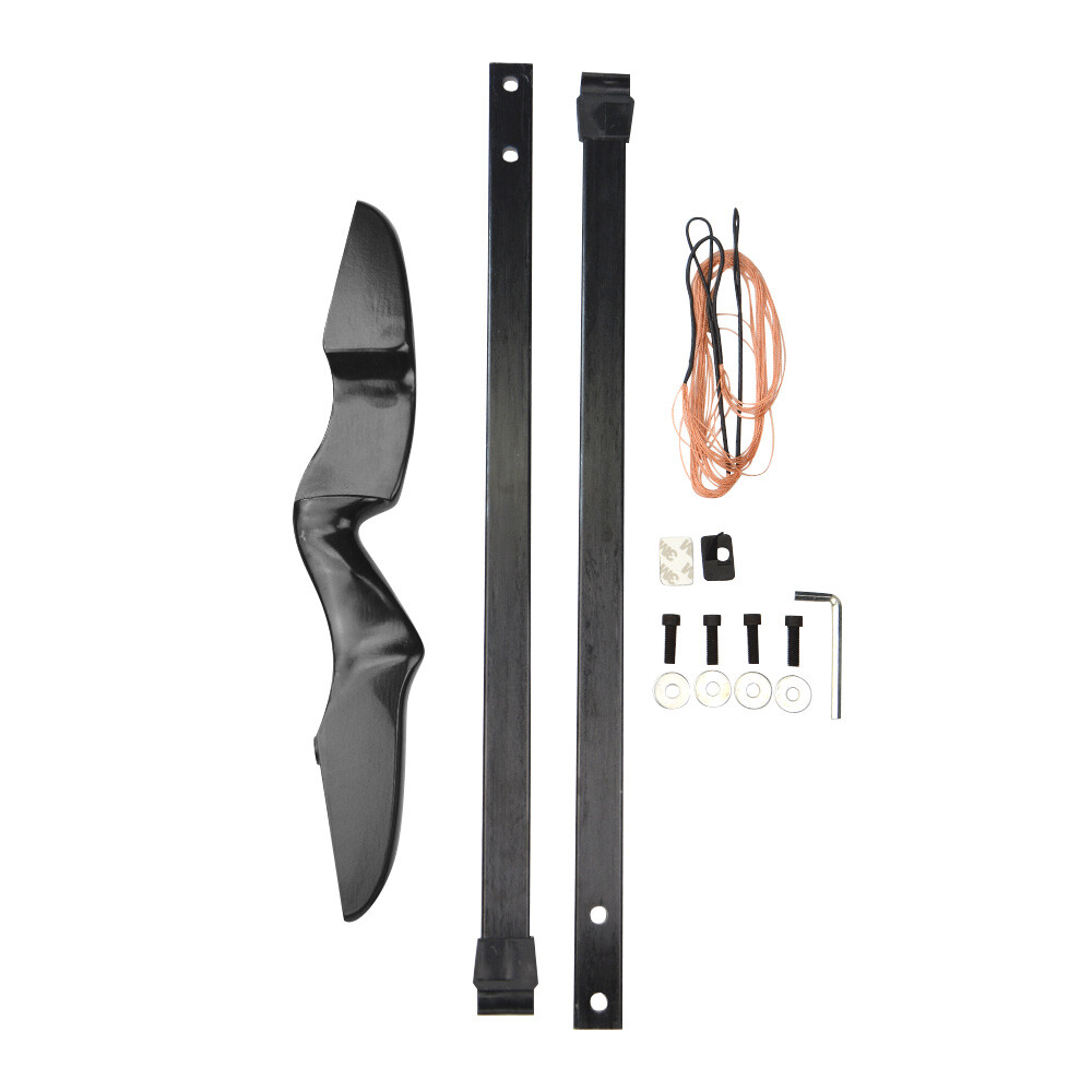 Archery Straight Bow Imported Beech Takedown Traditional Hunting